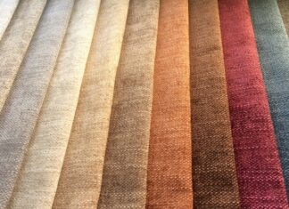 Преимущества шенилловых тканей