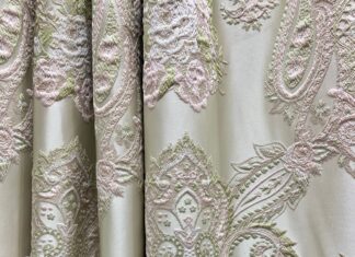 Что такое набивной рисунок на шторах