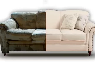 Как производят ремонт мягкой мебели