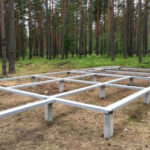 Забивные железобетонные сваи: основные типы и характеристики