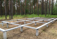 Забивные железобетонные сваи: основные типы и характеристики