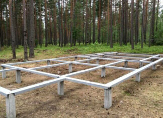 Забивные железобетонные сваи: основные типы и характеристики