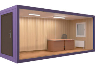 Прорабские бытовки: что учесть