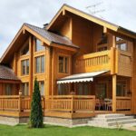 Деревянные дома: элегантность вне времени