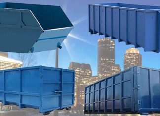 Эффективное управление отходами: контейнеры для строительного мусора