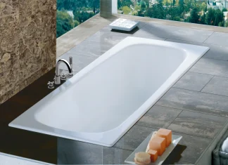 Великолепная чугунная ванна 160х70: вневременная элегантность и долговечность