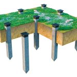 Фундаменты на забивных железобетонных сваях