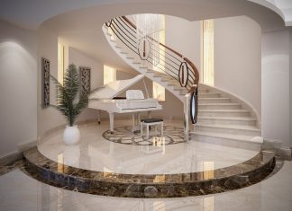 Изделия из натурального камня: от столешницы и ступеней, до отделки всего дома «под ключ»