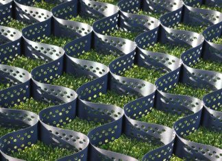 Устойчивость к разрушениям: Как объемные георешетки обеспечивают долговечность сооружений