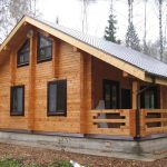 Дома из профилированного бруса – сочетание красоты и функциональности
