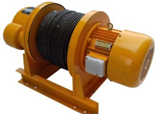 Строительная лебедка – ваш надежный партнер при подъеме тяжелых грузов