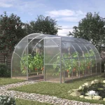 Теплицы из поликарбоната: идеальное решение для круглогодичного ведения сада