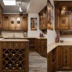 Деревянные кухонные шкафы: идеальное сочетание красоты и функциональности