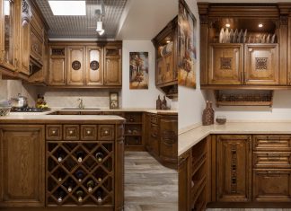 Деревянные кухонные шкафы: идеальное сочетание красоты и функциональности