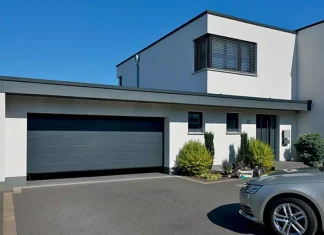 Выбираем ворота в гараж: виды гаражных ворот