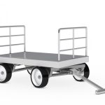 Что такое тележка прицепная и для чего она используется?