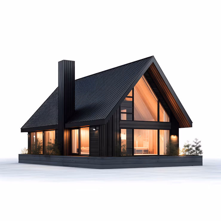 Строительство загородных домов из бруса в Ленинградской области