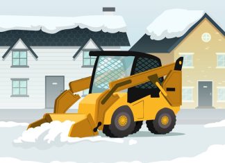 Снегоуборщики бензиновые: какие особенности