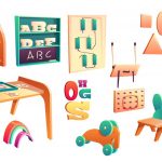 Комплектация детсада мебелью: какие особенности