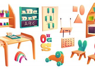 Комплектация детсада мебелью: какие особенности