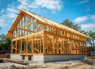 Каркасные дома: какие особенности