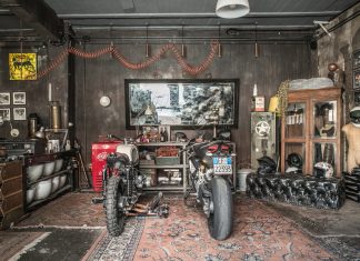 Превратить гараж в «мужскую комнату» — лучшие идеи