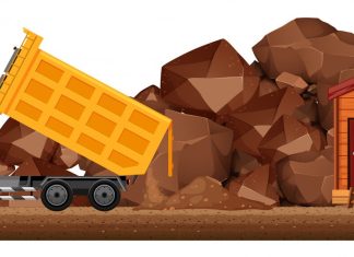 Вызов грунта самосвальной машиной: как это работает и зачем нужно