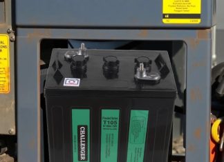 Аккумулятор Challenger T105