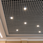 Виды подвесных потолков: кассетные, реечные и натяжные конструкции