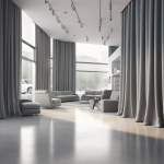 Как выбрать шторы для автосалона с учетом всех требований