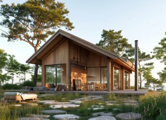 Проекты одноэтажных домов из профилированного бруса: ваш идеальный дом от специалистов