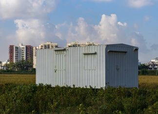 Почему металлическая бытовка — лучший выбор для вашего проекта