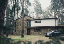 Дом с гаражом на 4 машины: комфорт и функциональность для всей семьи