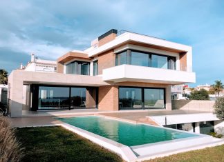 Проекты домов из бруса 9 на 9: уют и комфорт