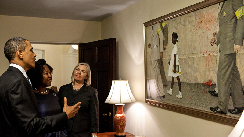 Ребенок против системы: как Руби Бриджес вошла в историю борьбы с расизмом в США