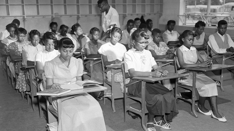 Ребенок против системы: как Руби Бриджес вошла в историю борьбы с расизмом в США