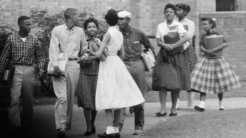 Ребенок против системы: как Руби Бриджес вошла в историю борьбы с расизмом в США