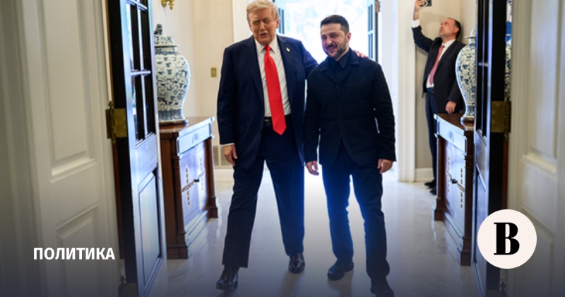 «Мяч на стороне Зеленского»: что известно о новом плане Трампа по Украине