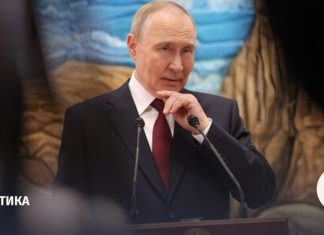 Главные заявления Путина на пресс-подходе в Бишкеке