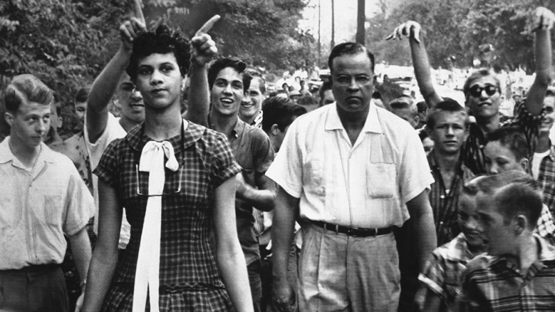 Ребенок против системы: как Руби Бриджес вошла в историю борьбы с расизмом в США