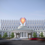 Ефимов: согласована архитектурная концепция нового корпуса НИИ Склифосовского с инсталляцией в виде сердца