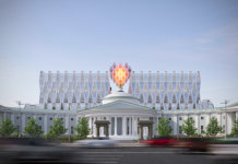 Ефимов: согласована архитектурная концепция нового корпуса НИИ Склифосовского с инсталляцией в виде сердца