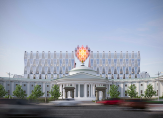 Ефимов: согласована архитектурная концепция нового корпуса НИИ Склифосовского с инсталляцией в виде сердца