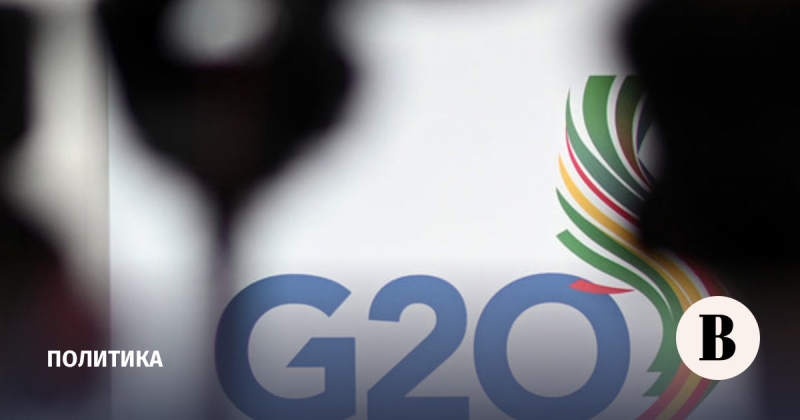 Западные лидеры G20 призвали доработать план США по Украине