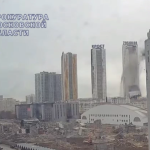 «Я могла сидеть в этой машине»: при обрушении на «Снежкоме» пострадали три человека и повреждено более 100 автомобилей