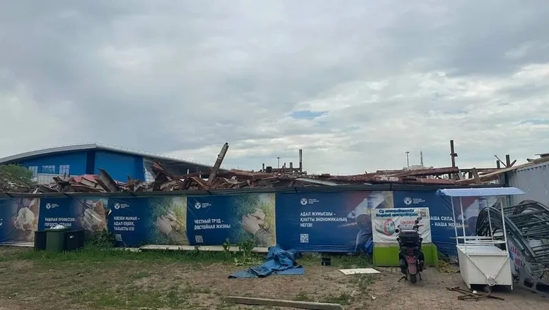 Когда сдадут проблемный спорткомплекс «Казахстан» в Астане