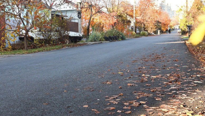 Мэр Сергей Петрин: «Более 50 улиц частного сектора Воронежа заасфальтировали в 2025 году»
