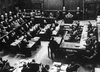 Минобороны России опубликовало архивы о ходе и об итогах Нюрнбергского процесса