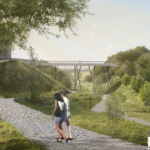 Мост через Почаинский овраг смонтируют в 2026 году в Нижнем Новгороде