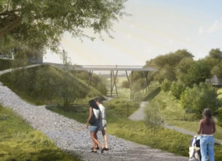 Мост через Почаинский овраг смонтируют в 2026 году в Нижнем Новгороде